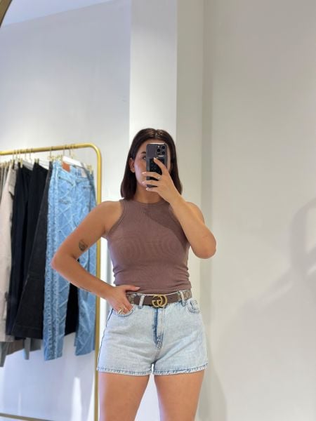 ESKİTMELİ HALTER YAKA ATLET
