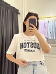 CROP VATKALI TİŞÖRT