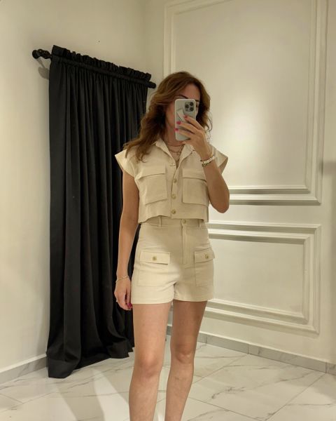 2 CEPLİ KISA ŞORT