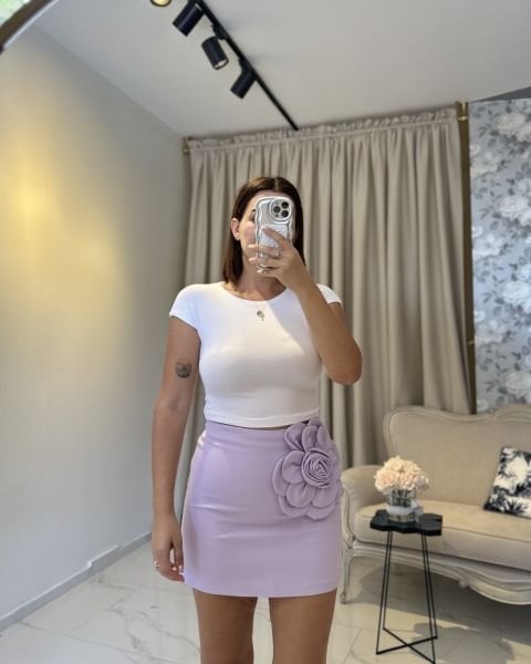 JAPON KOL CROP TOP