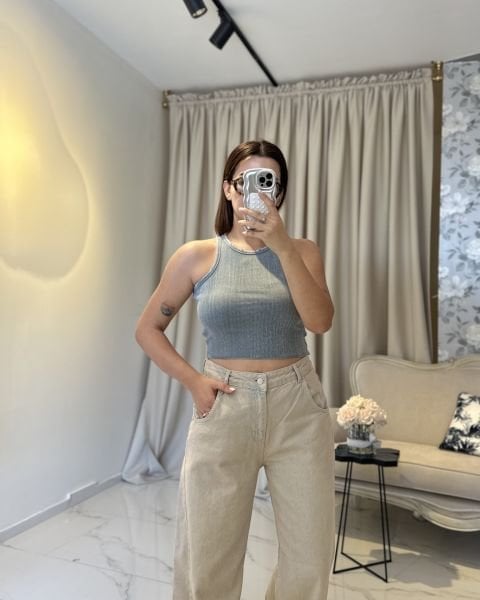 YIKAMALI HALTER YAKA ATLET